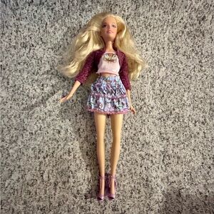 Mattel Barbie I Can Be: Baby Photographer Doll 2008 Incomplete